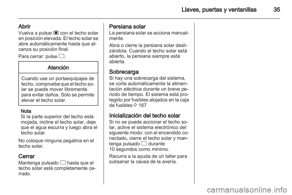 OPEL CORSA 2012  Manual de Instrucciones (in Spanish) 