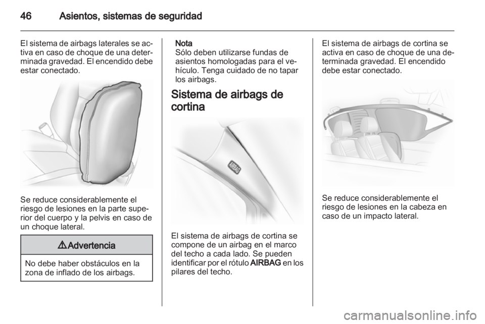 OPEL CORSA 2012  Manual de Instrucciones (in Spanish) 