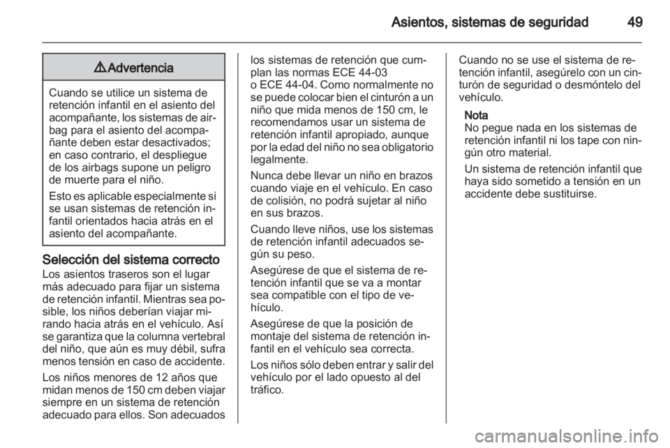 OPEL CORSA 2012  Manual de Instrucciones (in Spanish) 