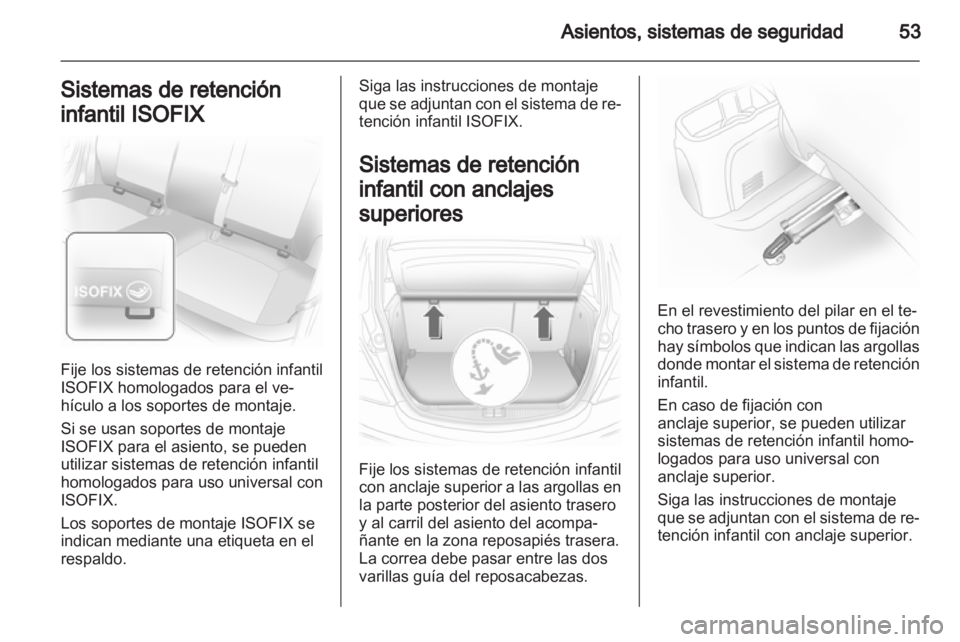 OPEL CORSA 2012  Manual de Instrucciones (in Spanish) 