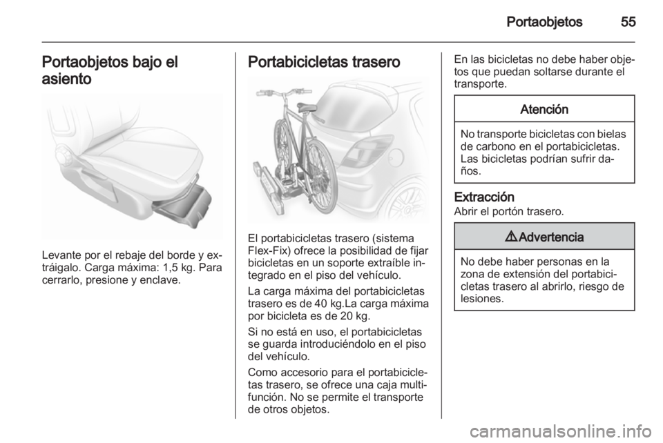 OPEL CORSA 2012  Manual de Instrucciones (in Spanish) 