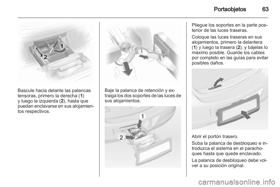 OPEL CORSA 2012  Manual de Instrucciones (in Spanish) 