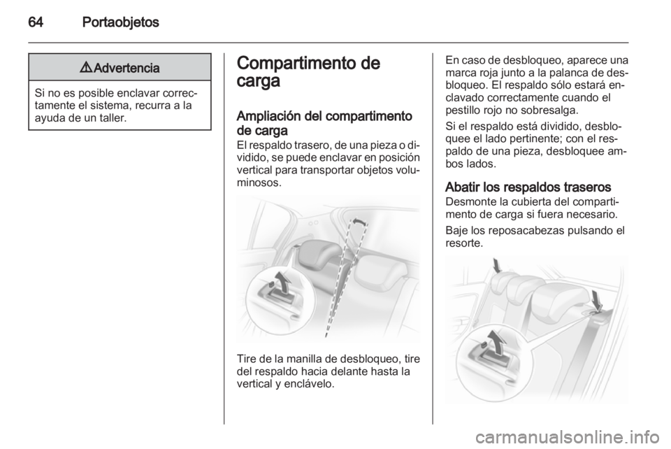 OPEL CORSA 2012  Manual de Instrucciones (in Spanish) 
