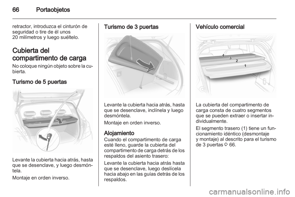 OPEL CORSA 2012  Manual de Instrucciones (in Spanish) 