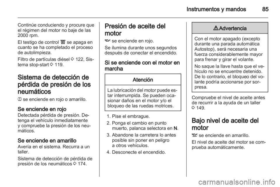 OPEL CORSA 2012  Manual de Instrucciones (in Spanish) 