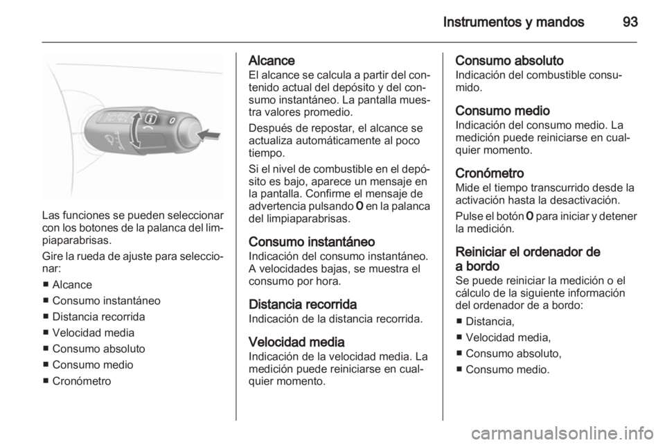 OPEL CORSA 2012  Manual de Instrucciones (in Spanish) 