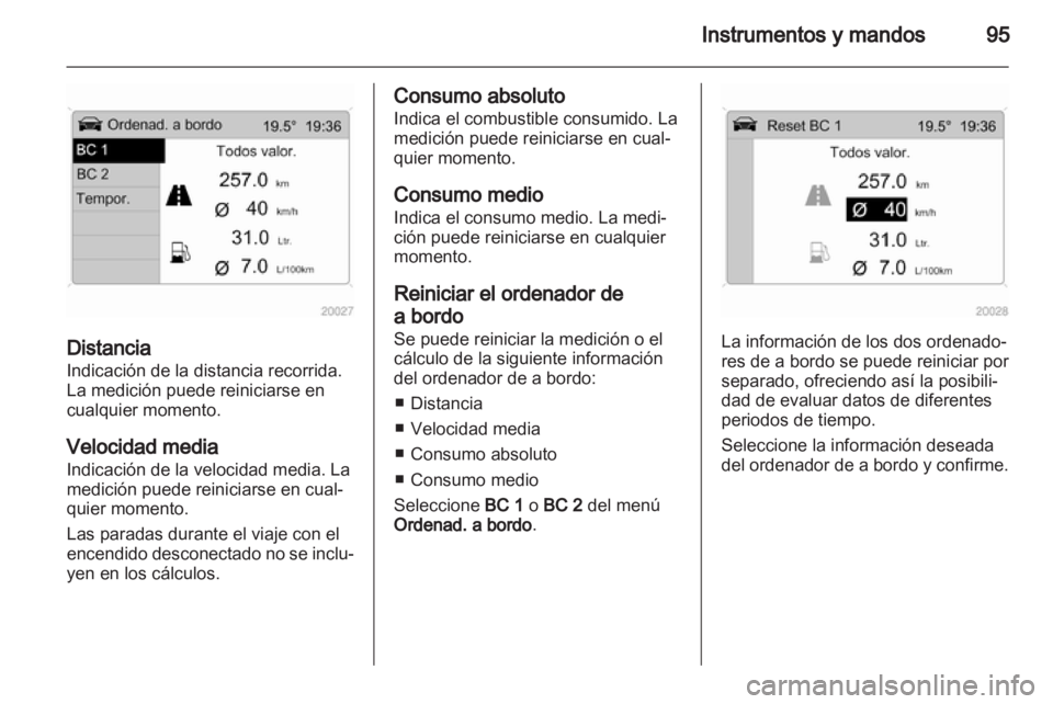 OPEL CORSA 2012  Manual de Instrucciones (in Spanish) 