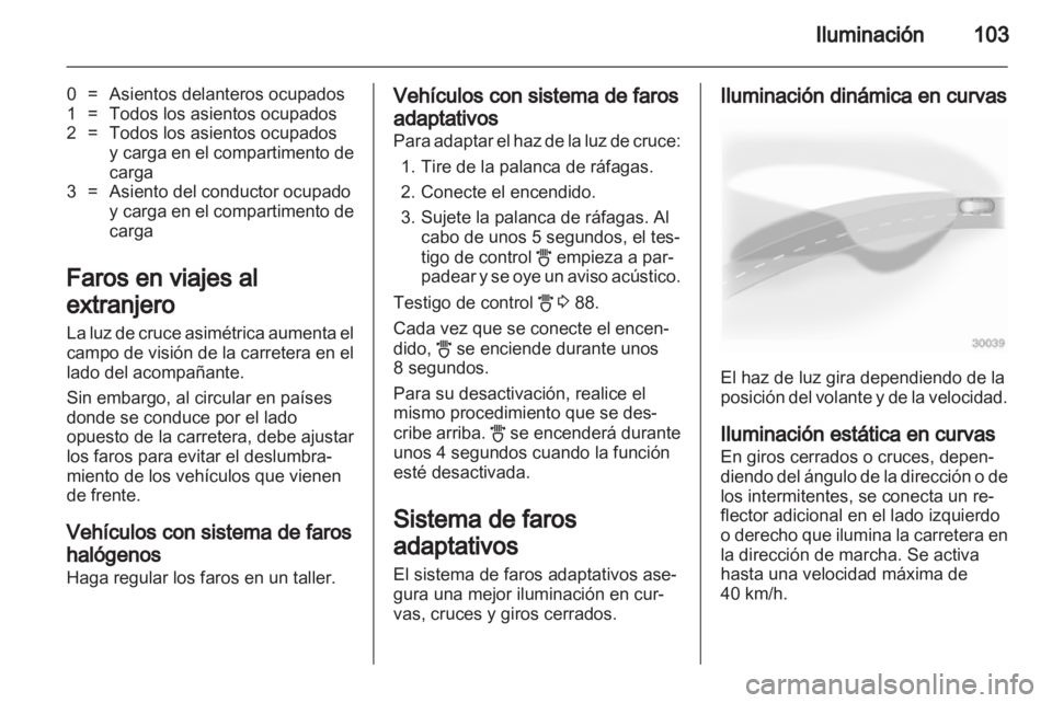 OPEL CORSA 2012.5  Manual de Instrucciones (in Spanish) 