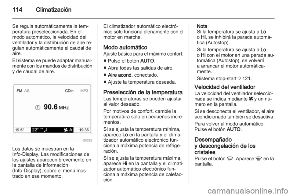 OPEL CORSA 2012.5  Manual de Instrucciones (in Spanish) 