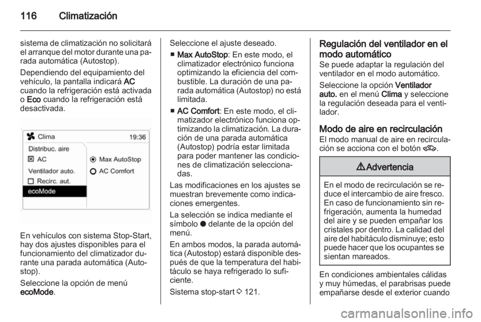 OPEL CORSA 2012.5  Manual de Instrucciones (in Spanish) 