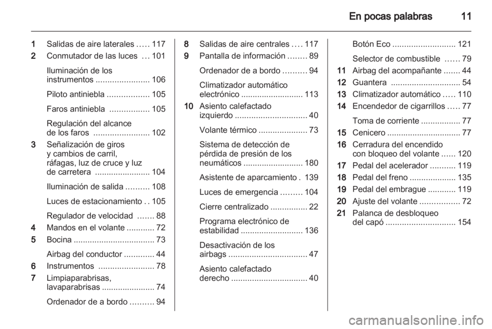 OPEL CORSA 2012.5  Manual de Instrucciones (in Spanish) 