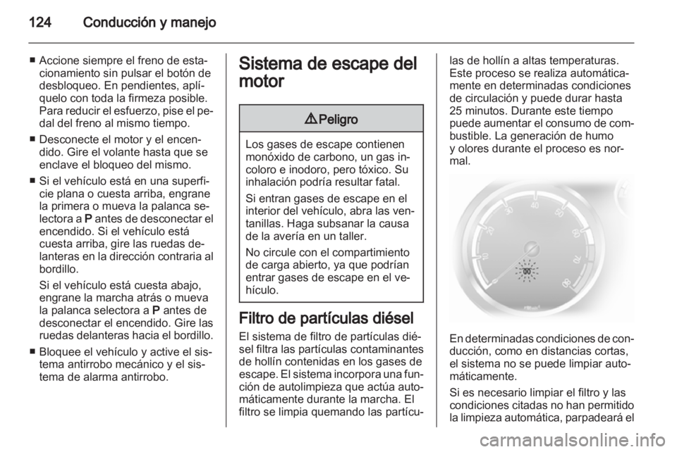 OPEL CORSA 2012.5  Manual de Instrucciones (in Spanish) 