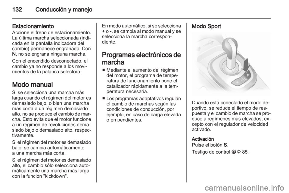 OPEL CORSA 2012.5  Manual de Instrucciones (in Spanish) 