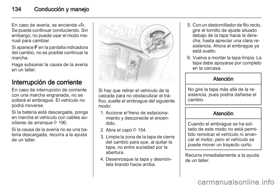 OPEL CORSA 2012.5  Manual de Instrucciones (in Spanish) 