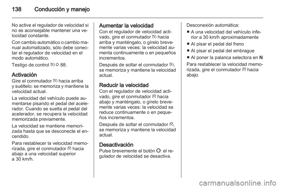 OPEL CORSA 2012.5  Manual de Instrucciones (in Spanish) 
