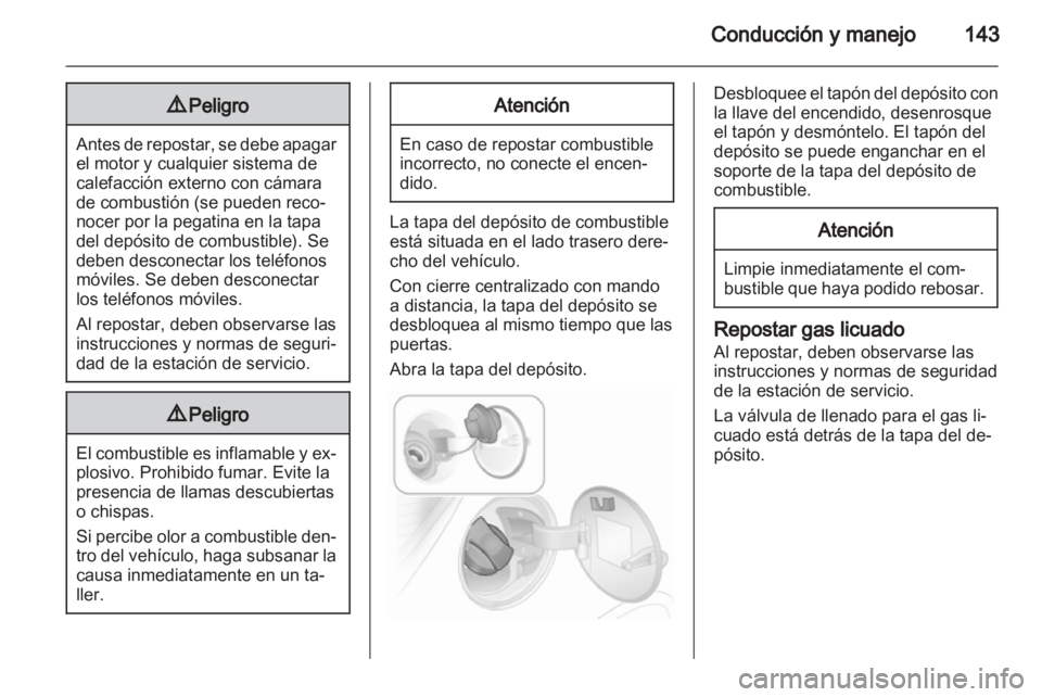 OPEL CORSA 2012.5  Manual de Instrucciones (in Spanish) 