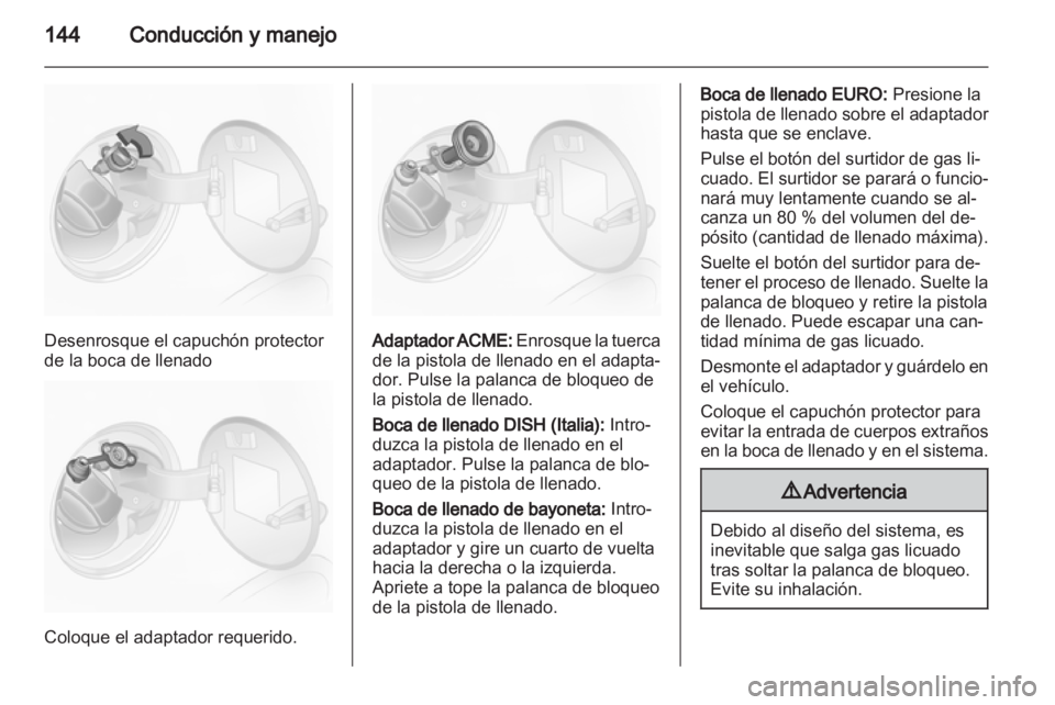 OPEL CORSA 2012.5  Manual de Instrucciones (in Spanish) 