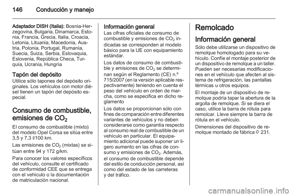 OPEL CORSA 2012.5  Manual de Instrucciones (in Spanish) 