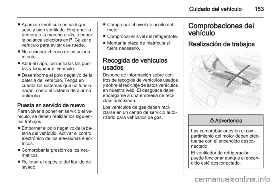 OPEL CORSA 2012.5  Manual de Instrucciones (in Spanish) 