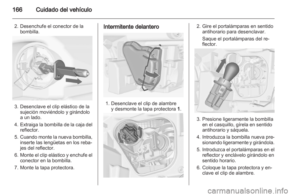 OPEL CORSA 2012.5  Manual de Instrucciones (in Spanish) 