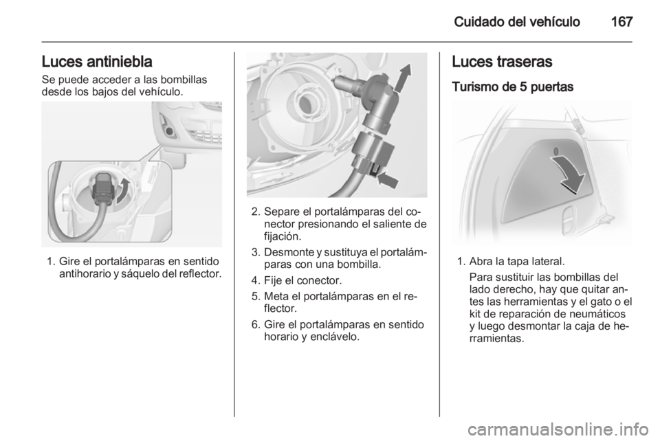 OPEL CORSA 2012.5  Manual de Instrucciones (in Spanish) 