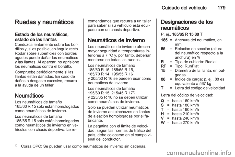 OPEL CORSA 2012.5  Manual de Instrucciones (in Spanish) 