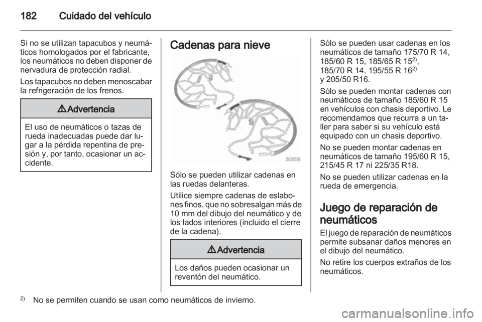 OPEL CORSA 2012.5  Manual de Instrucciones (in Spanish) 