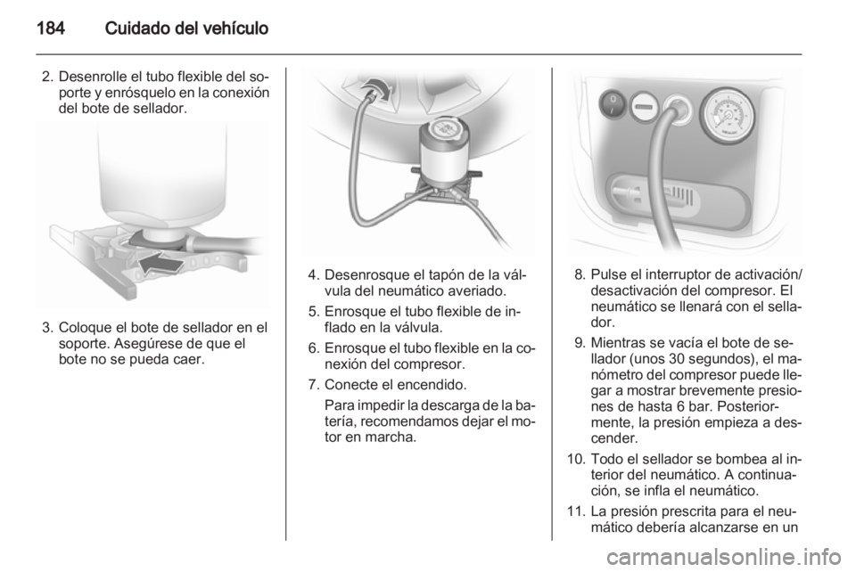 OPEL CORSA 2012.5  Manual de Instrucciones (in Spanish) 