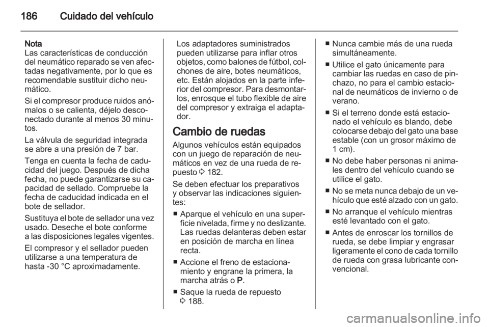 OPEL CORSA 2012.5  Manual de Instrucciones (in Spanish) 
