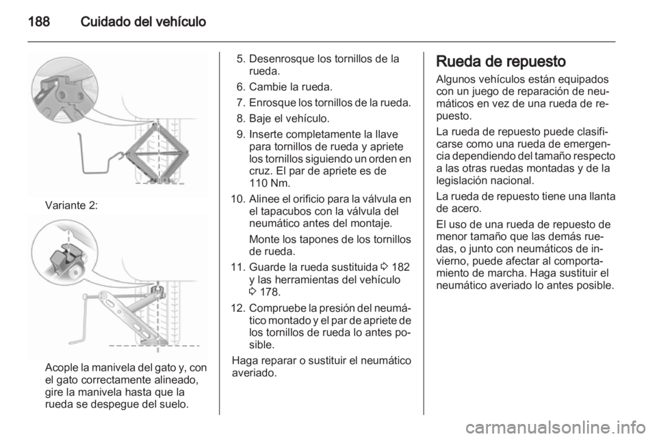 OPEL CORSA 2012.5  Manual de Instrucciones (in Spanish) 