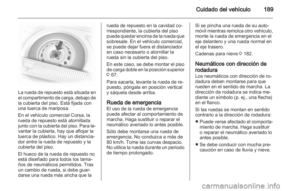 OPEL CORSA 2012.5  Manual de Instrucciones (in Spanish) 