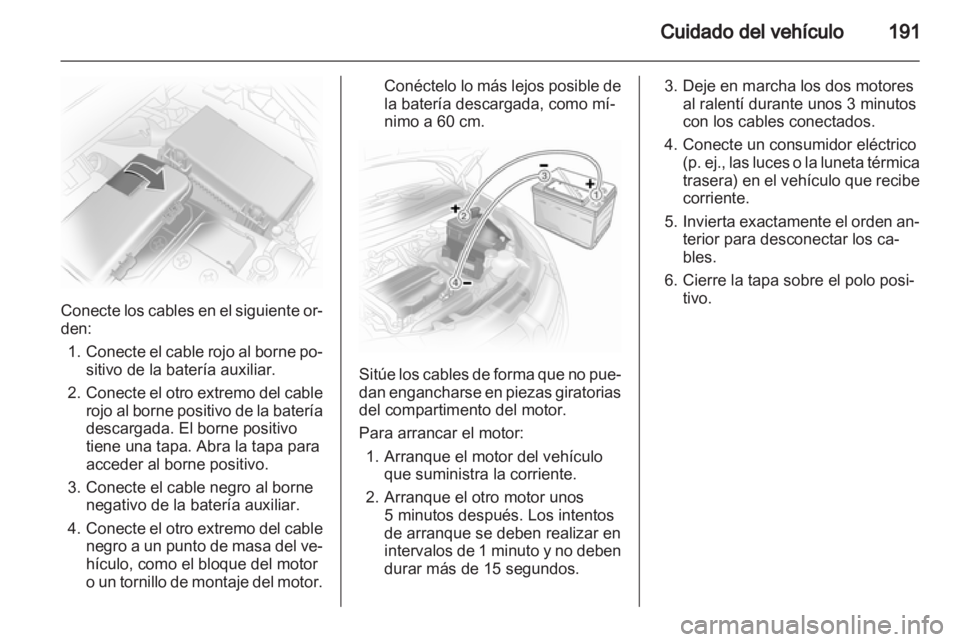 OPEL CORSA 2012.5  Manual de Instrucciones (in Spanish) 