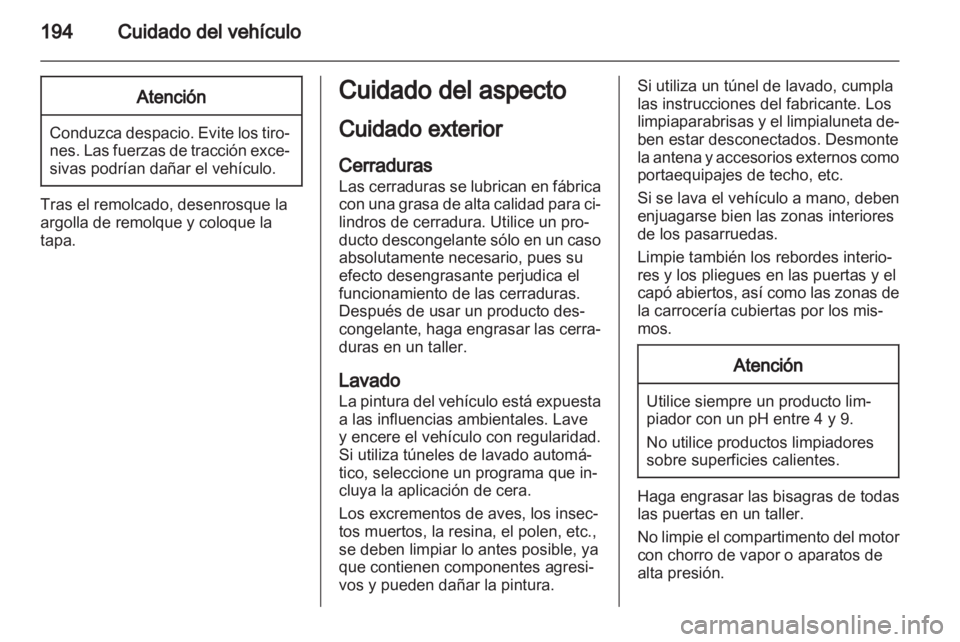 OPEL CORSA 2012.5  Manual de Instrucciones (in Spanish) 