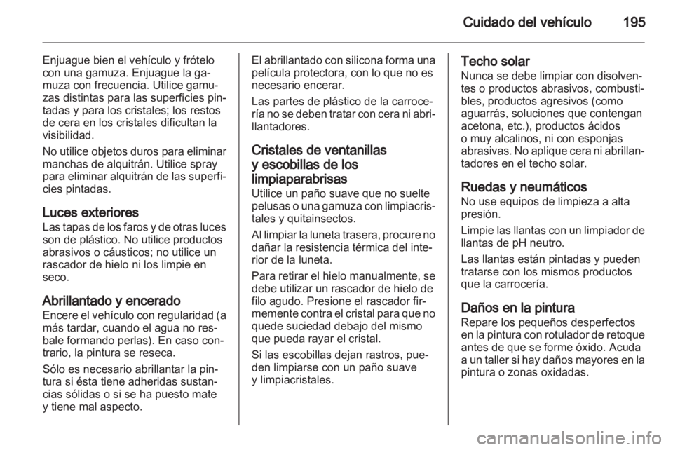 OPEL CORSA 2012.5  Manual de Instrucciones (in Spanish) 
