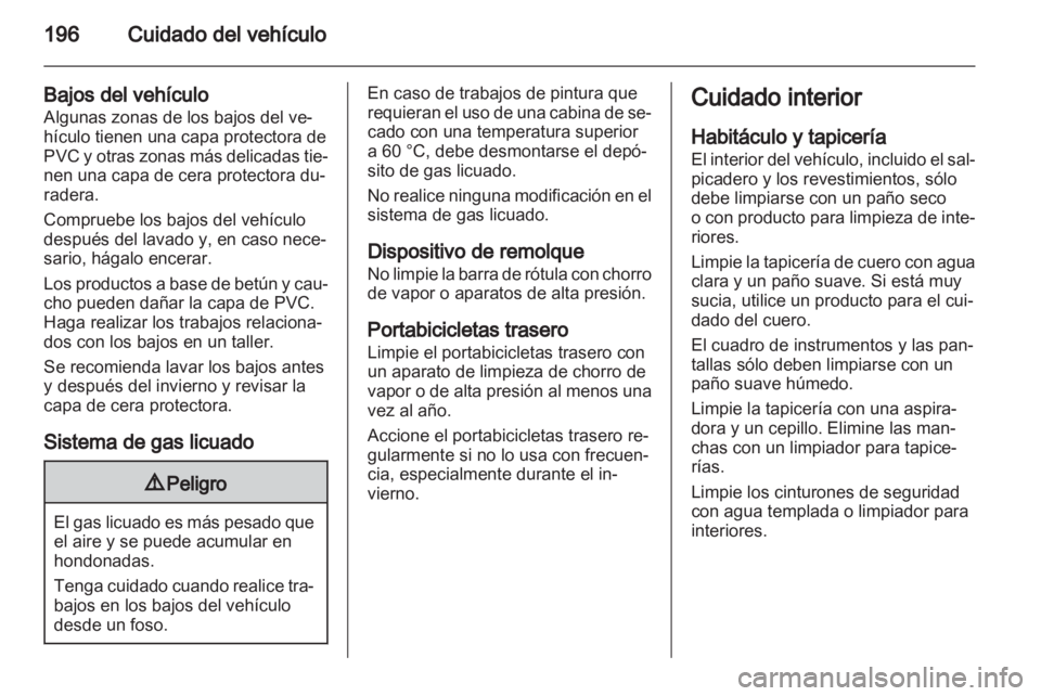 OPEL CORSA 2012.5  Manual de Instrucciones (in Spanish) 