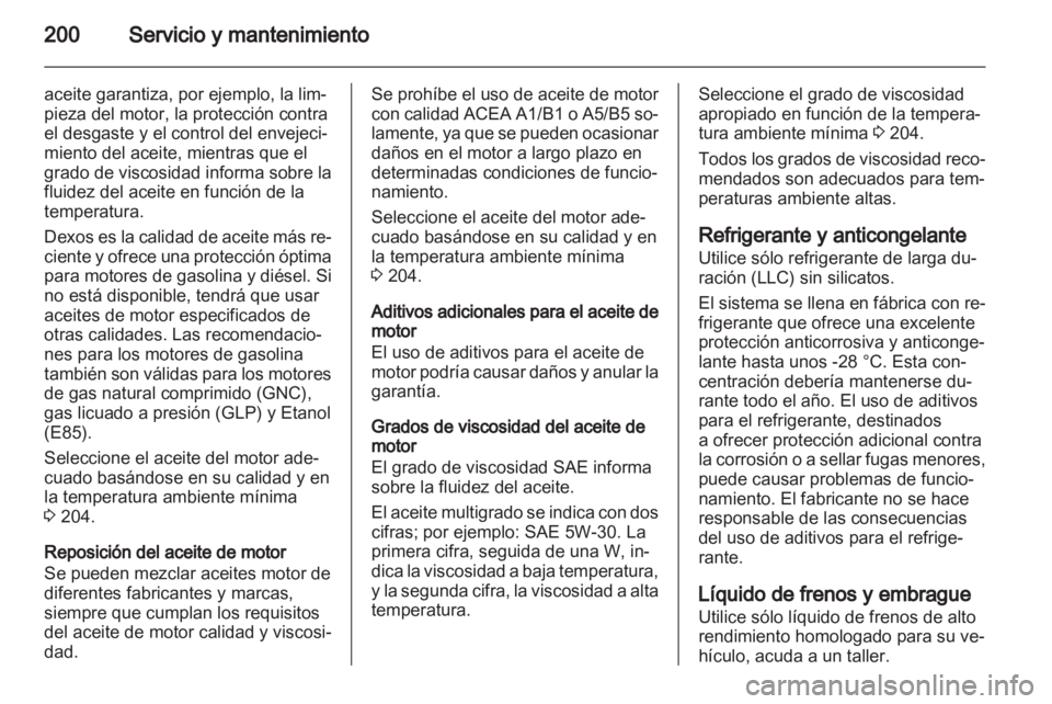 OPEL CORSA 2012.5  Manual de Instrucciones (in Spanish) 