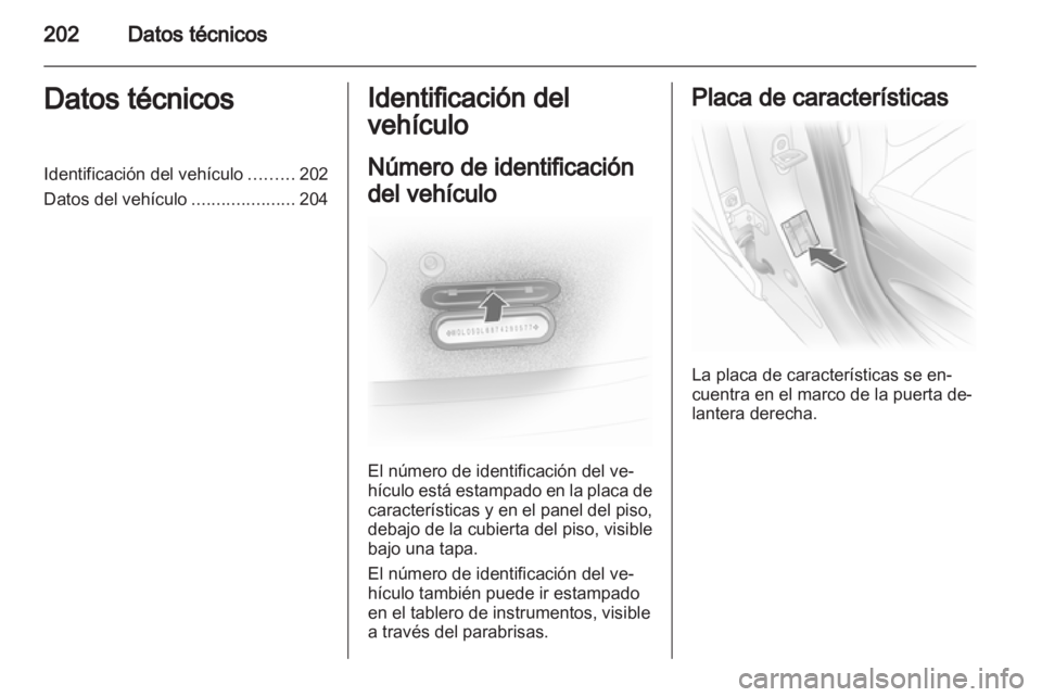 OPEL CORSA 2012.5  Manual de Instrucciones (in Spanish) 