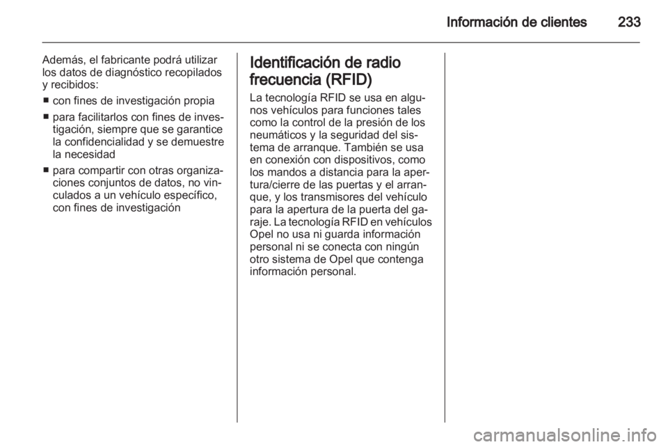 OPEL CORSA 2012.5  Manual de Instrucciones (in Spanish) 