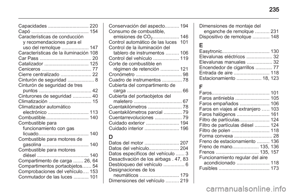 OPEL CORSA 2012.5  Manual de Instrucciones (in Spanish) 