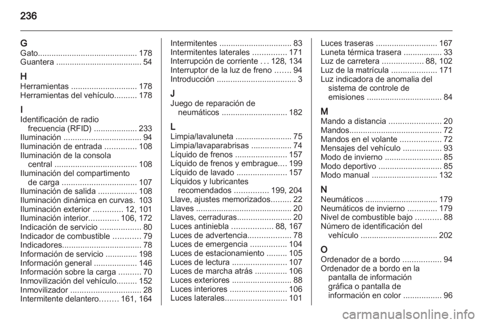 OPEL CORSA 2012.5  Manual de Instrucciones (in Spanish) 