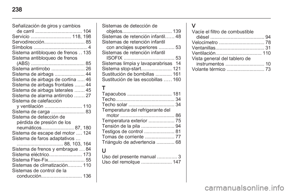 OPEL CORSA 2012.5  Manual de Instrucciones (in Spanish) 