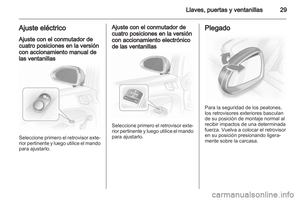OPEL CORSA 2012.5  Manual de Instrucciones (in Spanish) 