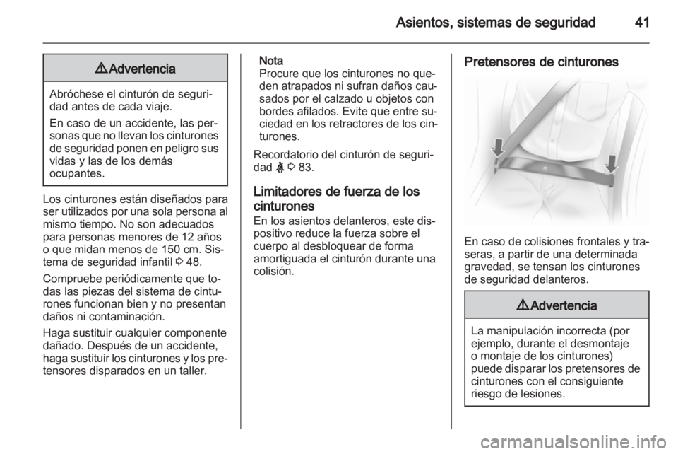 OPEL CORSA 2012.5  Manual de Instrucciones (in Spanish) 