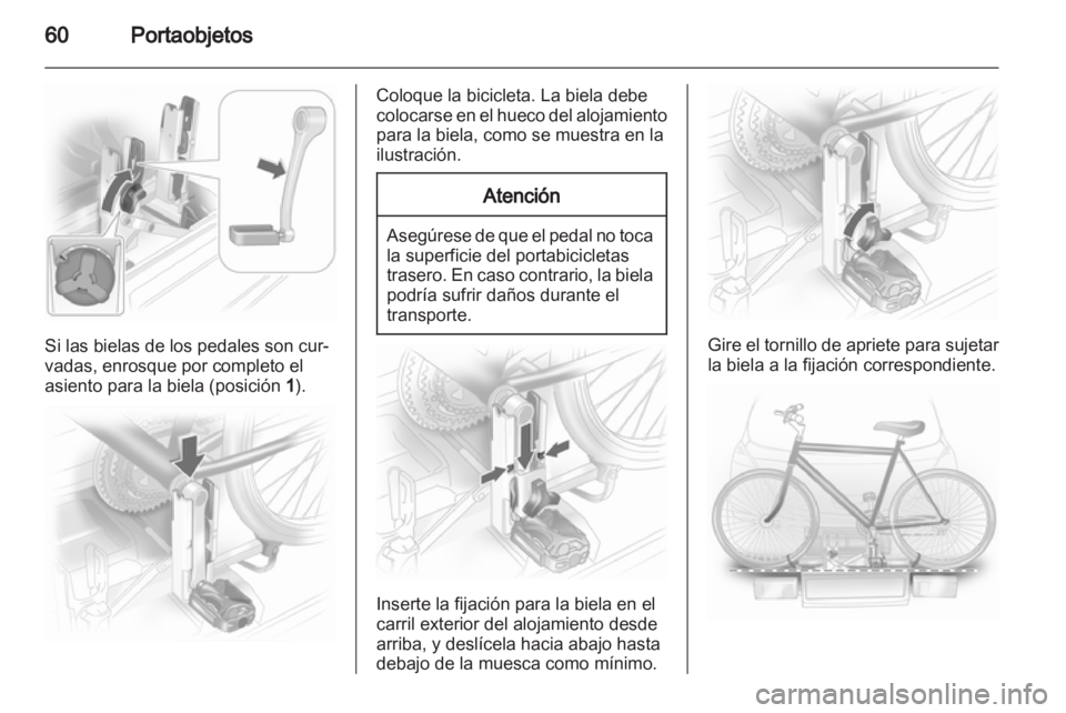 OPEL CORSA 2012.5  Manual de Instrucciones (in Spanish) 