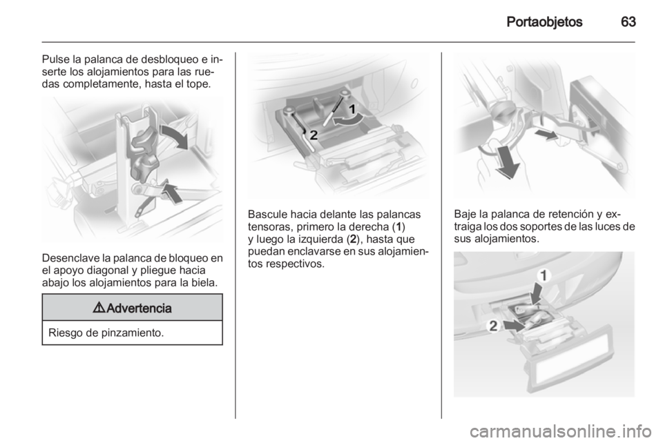 OPEL CORSA 2012.5  Manual de Instrucciones (in Spanish) 