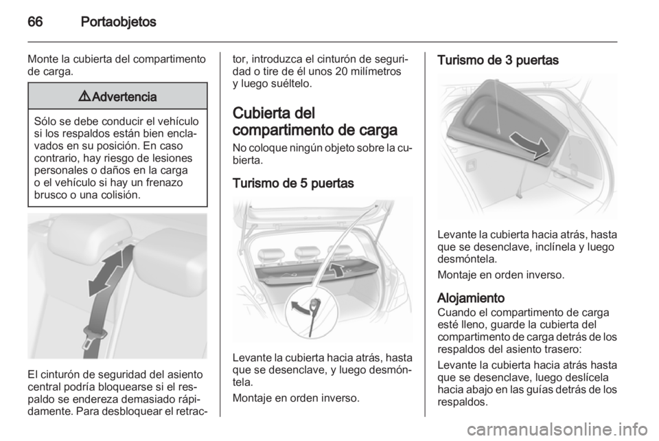 OPEL CORSA 2012.5  Manual de Instrucciones (in Spanish) 