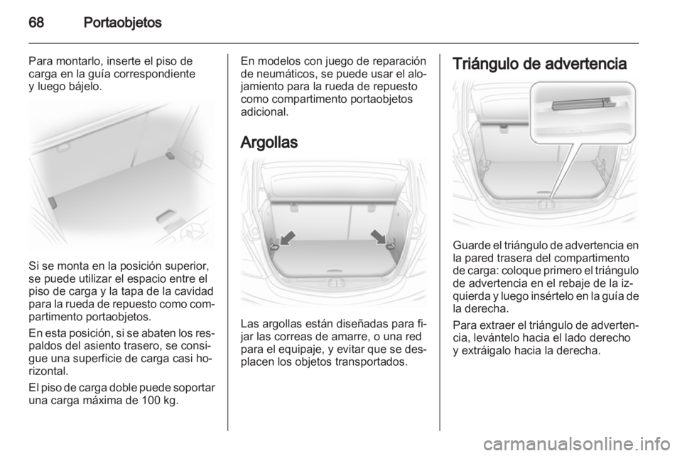 OPEL CORSA 2012.5  Manual de Instrucciones (in Spanish) 