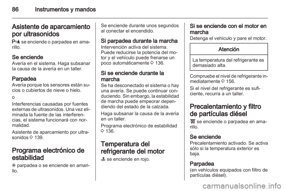 OPEL CORSA 2012.5  Manual de Instrucciones (in Spanish) 