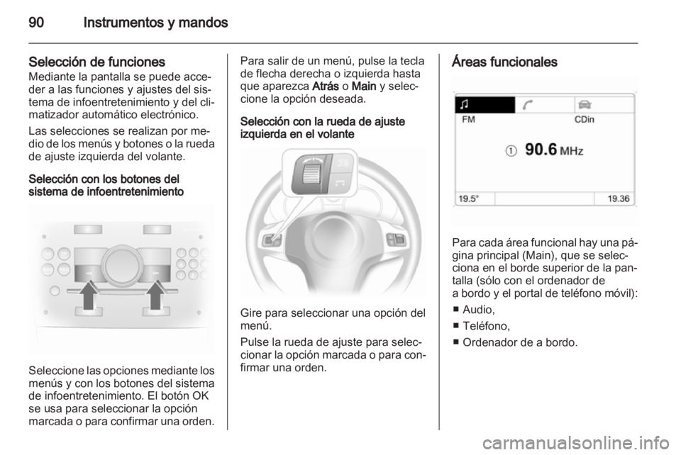 OPEL CORSA 2012.5  Manual de Instrucciones (in Spanish) 