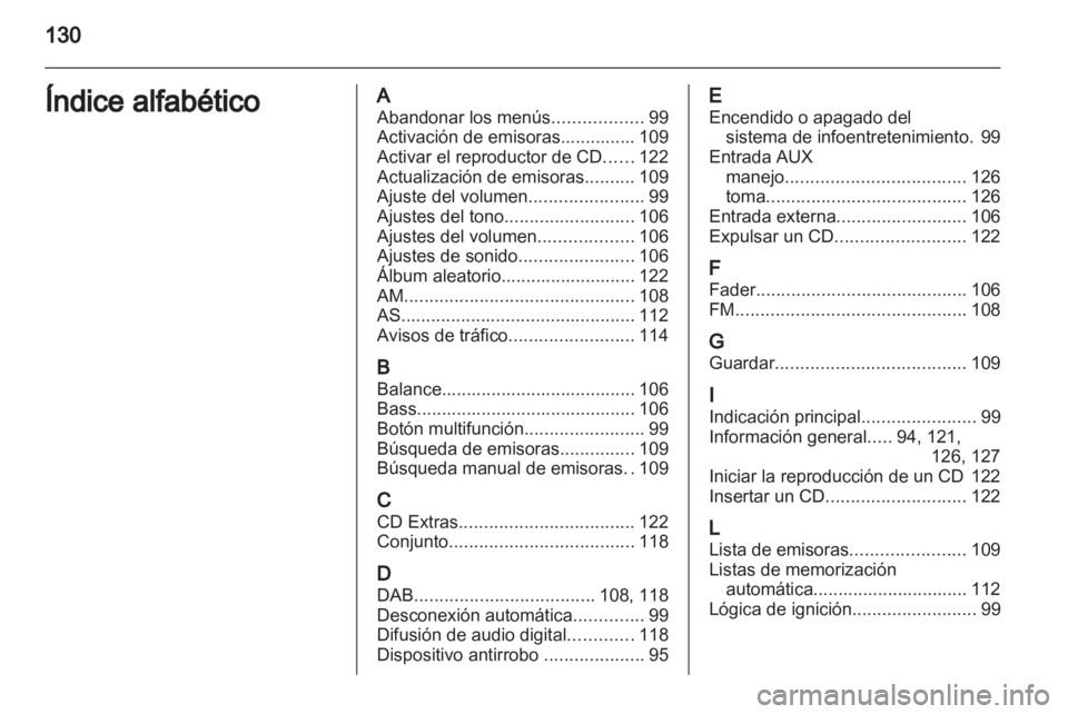 OPEL CORSA 2013  Manual de infoentretenimiento (in Spanish) 